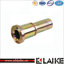 Acero SAE Flange 3000 Psi Hidráulico Straight Barb Conexiones (87311)